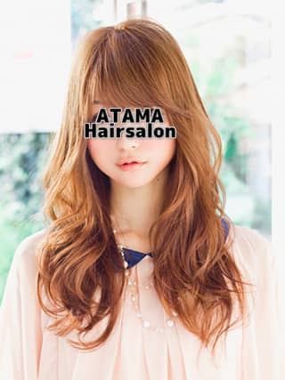 バンコクATAMAサロンのロングゆるふわイメージ
