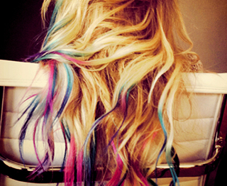 คอนเซ็ปการย้อมสีผม ร้าน ATAMA Hair Salon ซอยธนิยะ สีลม ศาลาแดง